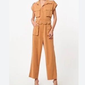Ciebon Cap Sleeve Jumpsuit NWT